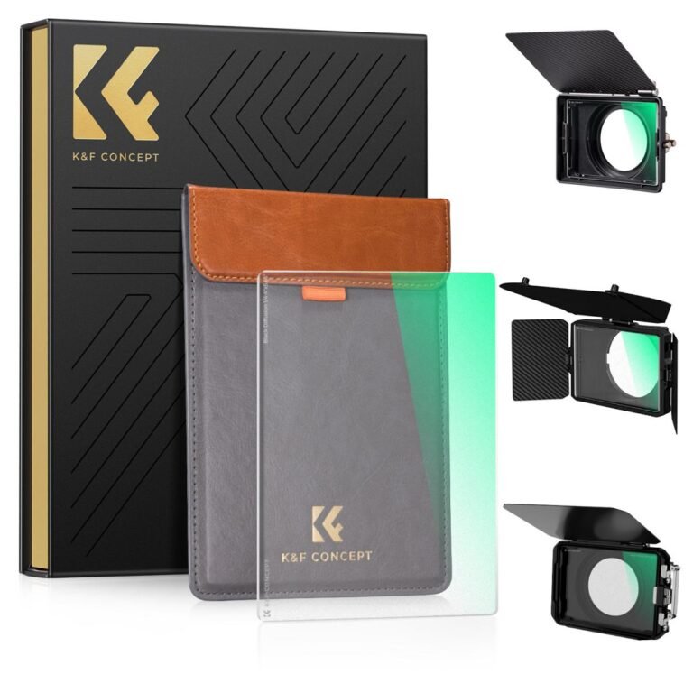 FILTRO BLACKMIST 1/4 K&F 4X5.65"