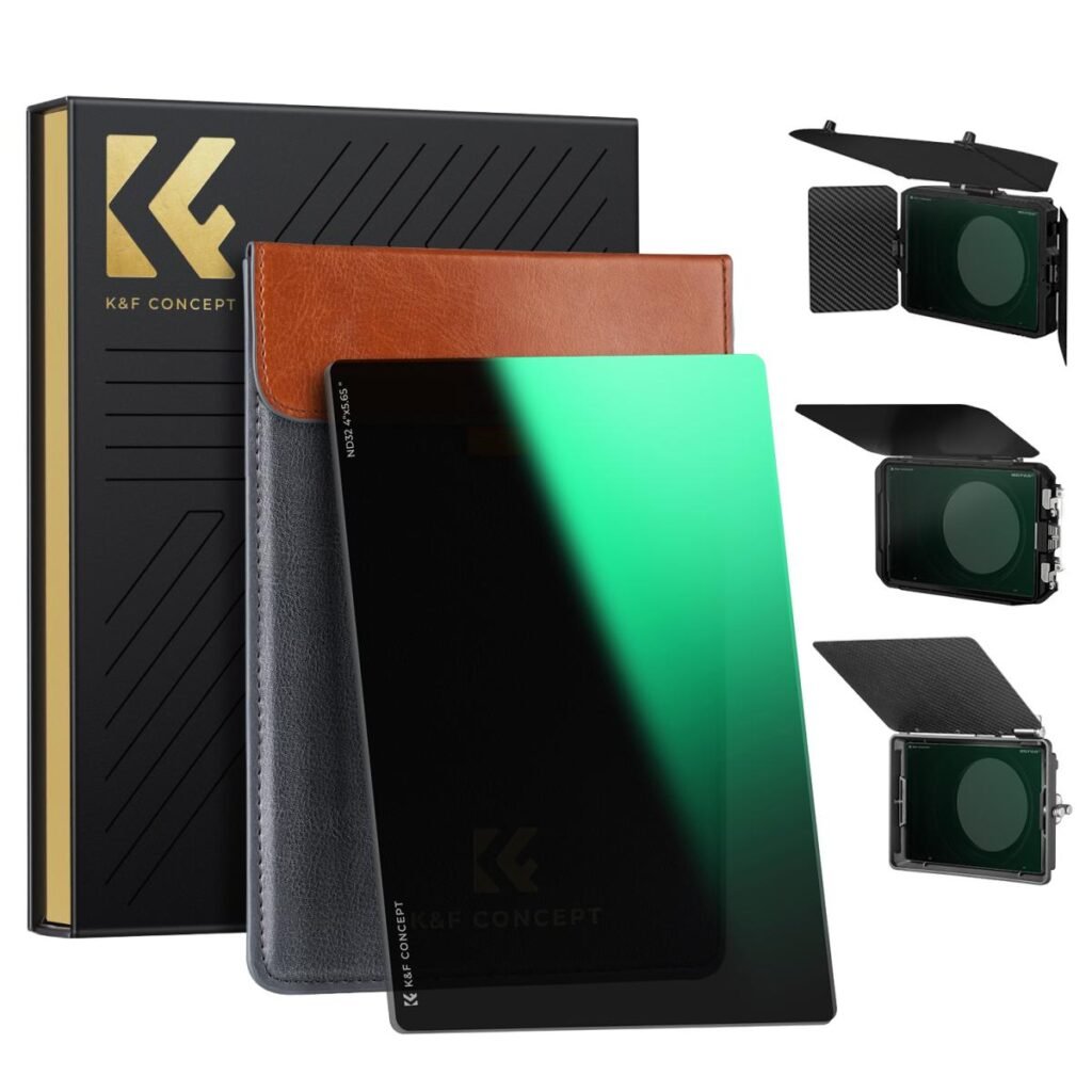 Kit 4 filtros ND K&F 4×5,65