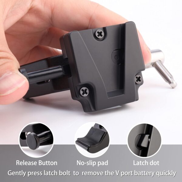CLAMP CON SOPORTE PARA V-MOUNT - Image 5