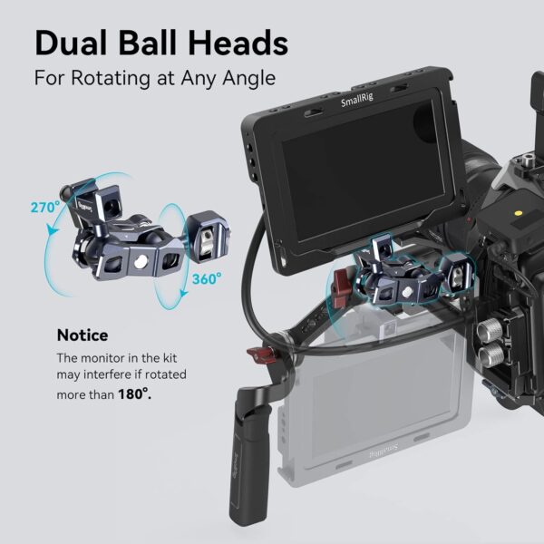 MAGIC ARM MEDIANO SMALLRIG - Image 4