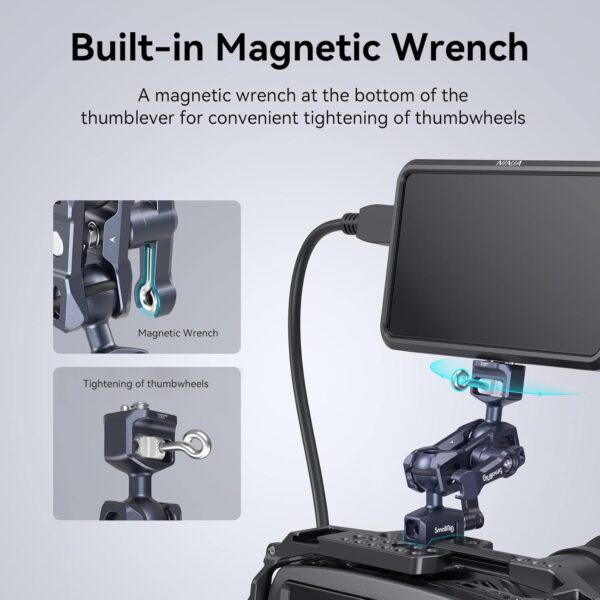 MAGIC ARM MEDIANO SMALLRIG - Image 5