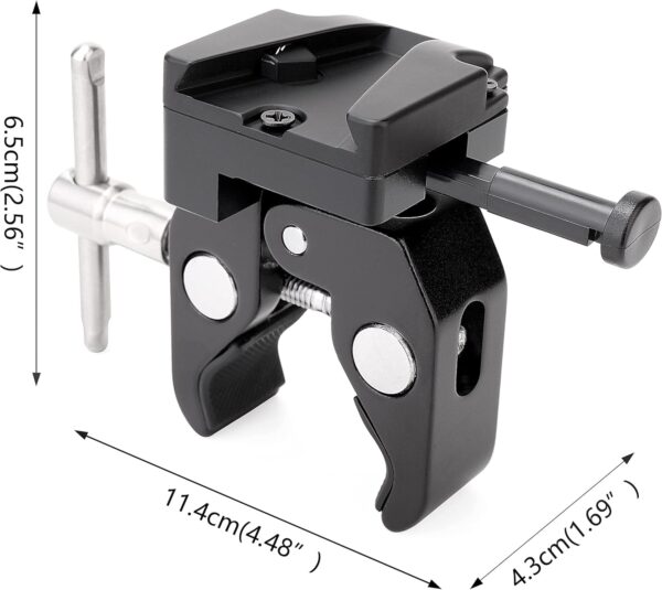 CLAMP CON SOPORTE PARA V-MOUNT - Image 3