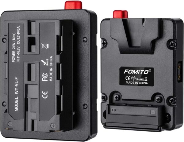 BATERY PLATE NP-F A V-MOUNT