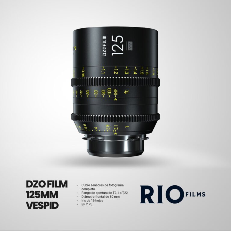 DZOFilm VESPID PRIME 125mm T2.1