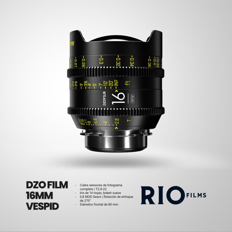 DZOFilm VESPID PRIME 16mm T2.8