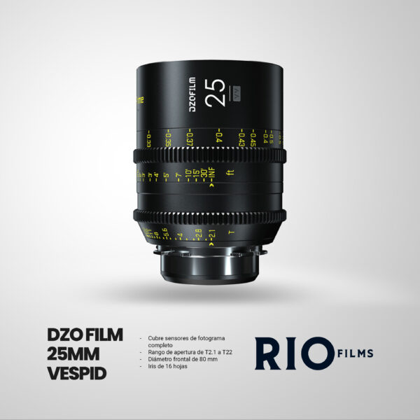 KIT DZOFILM VSPD PRME 5-LENTES EF Y PL - Image 4