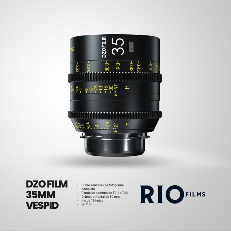DZOFilm VESPID PRIME 35mm T2.1