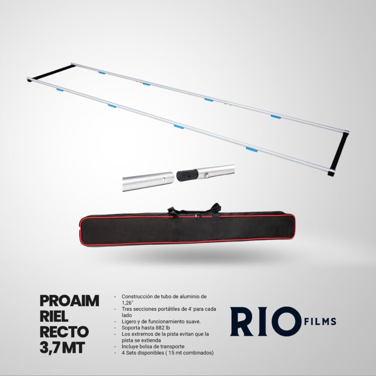 RIELES 3.6MT PROAIM