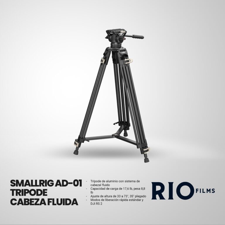 TRIPODE SMALLRIG