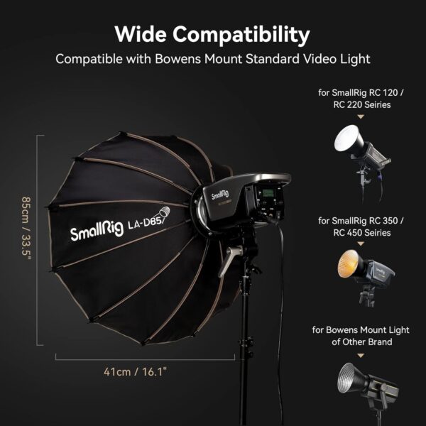 SOFTBOX SMALLRIG 85CM - Image 2