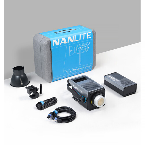 LUZ NANLITE FC720B - Image 5