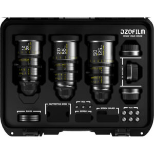 DZOFilm Pictor T2.8 Super35 Zoom 3-Lens Kit (PL)