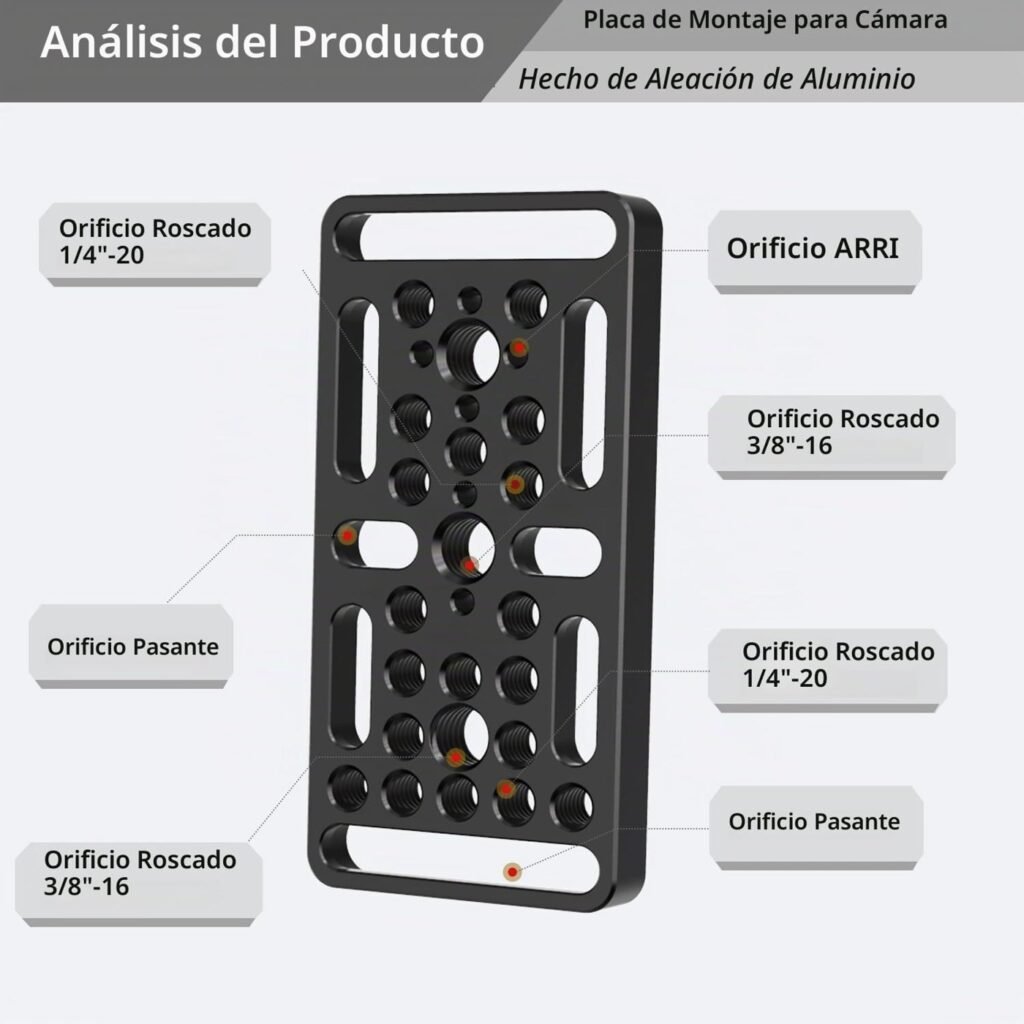 PLACA DE MONTAJE DINESK CHEESE PLATE