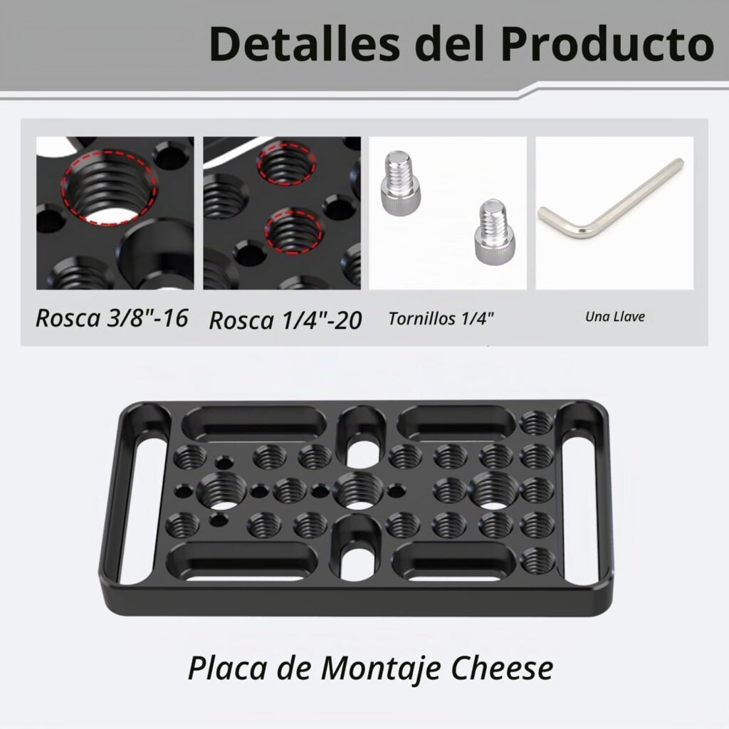 PLACA DE MONTAJE DINESK CHEESE PLATE