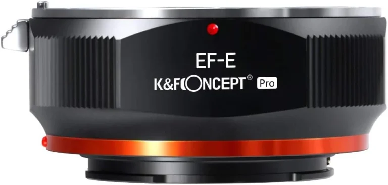 ADAPTADOR K&F CANON EF A SONY E