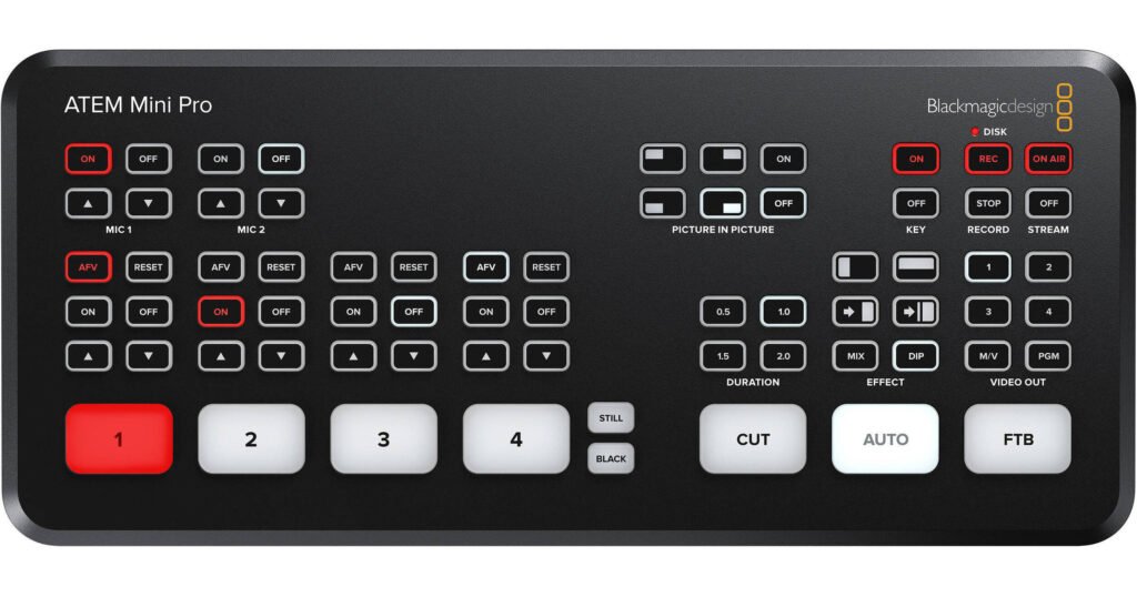 Blackmagic ATEM Mini Pro