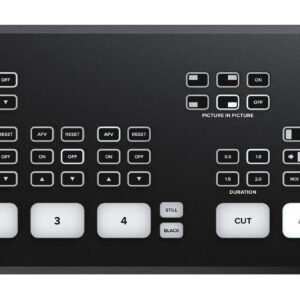 Blackmagic ATEM Mini Pro: panel de control