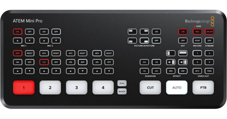 Blackmagic ATEM Mini Pro