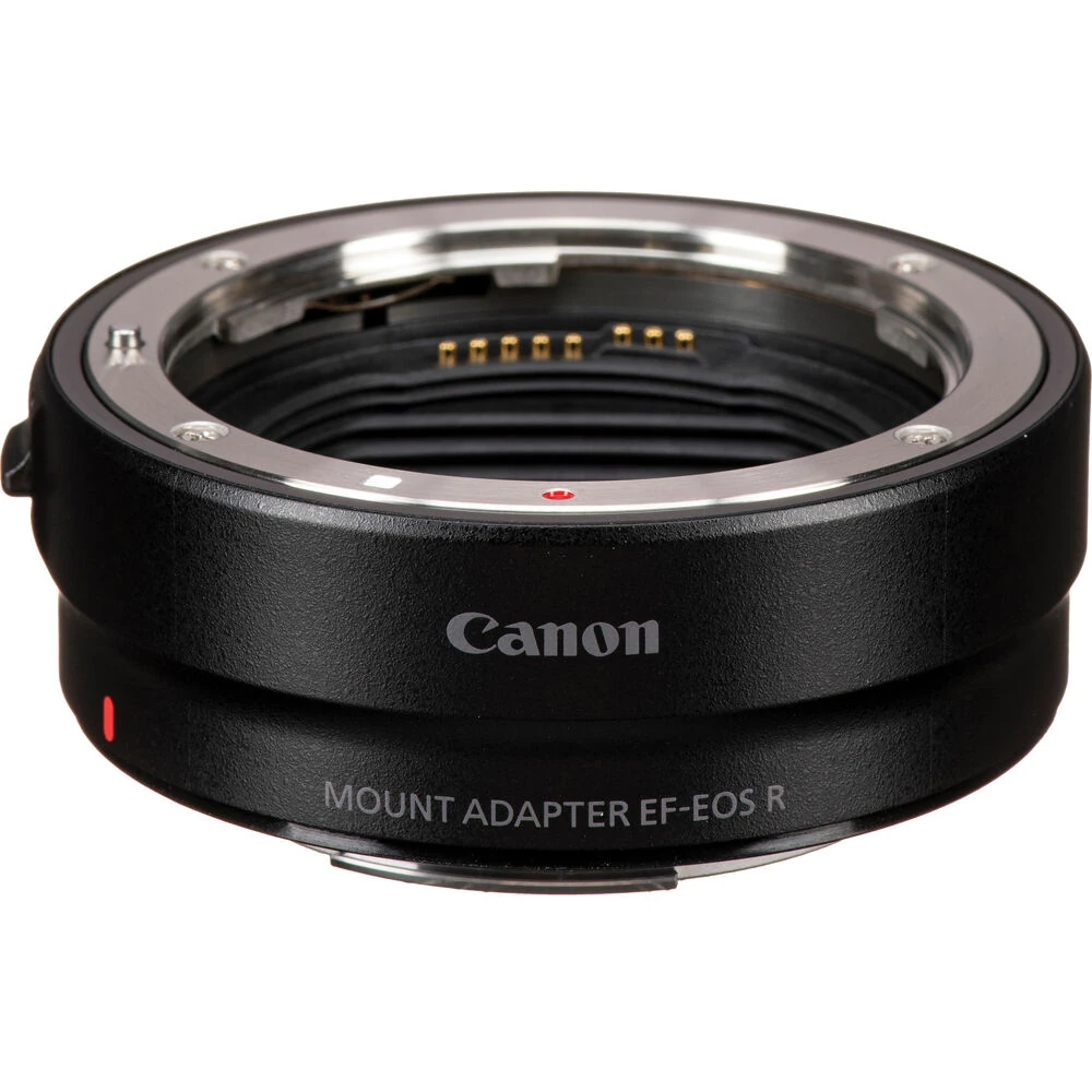 Adaptador Canon EF a RF: vista frontal
