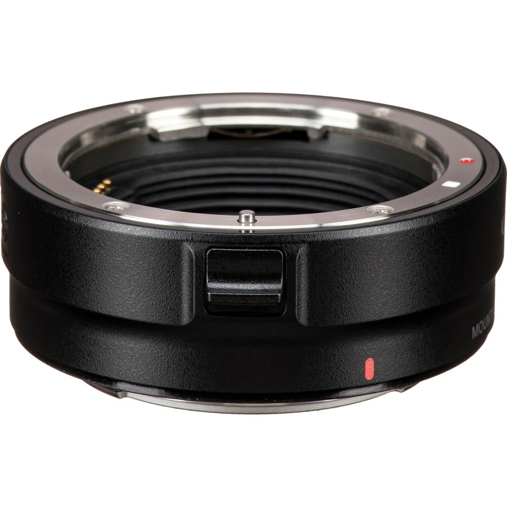 Canon EF-EOS R: cierre y montura del lente