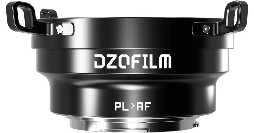 DZOFilm Octopus II PL a RF: vista frontal