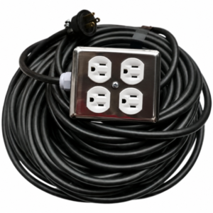 Extensión eléctrica 30 m (3×10)