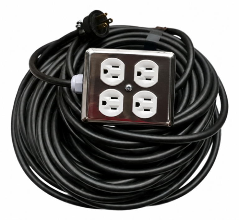Extensión eléctrica 30 m (3×10)