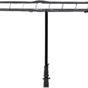Eggcrate Nanlite EC-PTII30C de 55° para PavoTube II 30C; tubo LED y soporte no incluidos