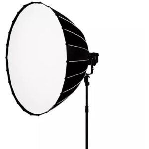 Softbox parabólico Nanlux 150 cm con difusor; luz y soporte no incluidos