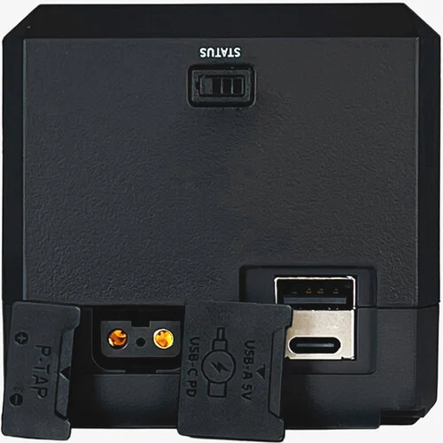 Conectores D-Tap, USB-C y USB-A de la Core SWX Nano X V150