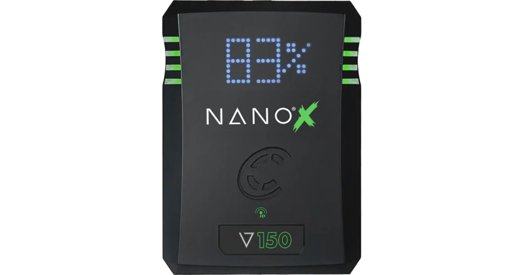 Batería Core SWX Nano X V150 de 150 Wh: vista frontal