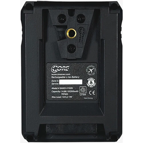 Montura V-Mount de la batería Core SWX Nano X V150