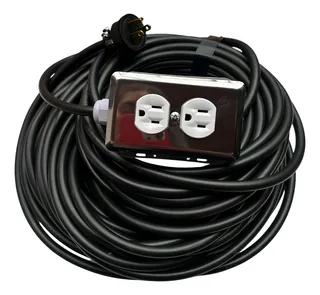Extensión eléctrica 15 m (3×12)