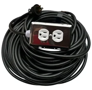 Extensión eléctrica 30 m (3×12)