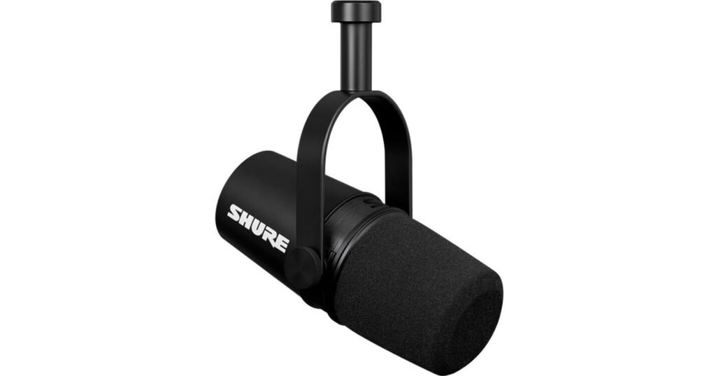 Micrófono Shure MV7X