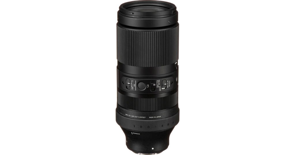 Sigma 100–400 mm f/5–6.3 Sony E