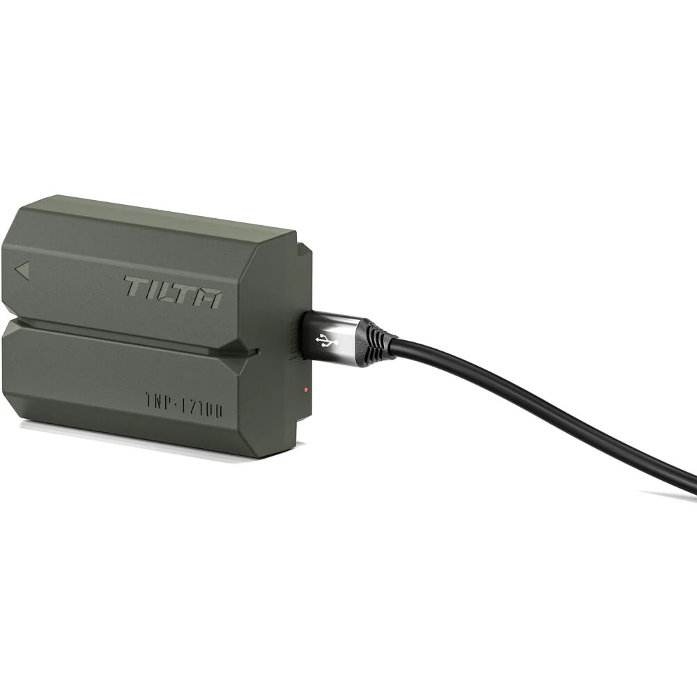 Puerto de carga USB-C de la batería Tilta NP-FZ100